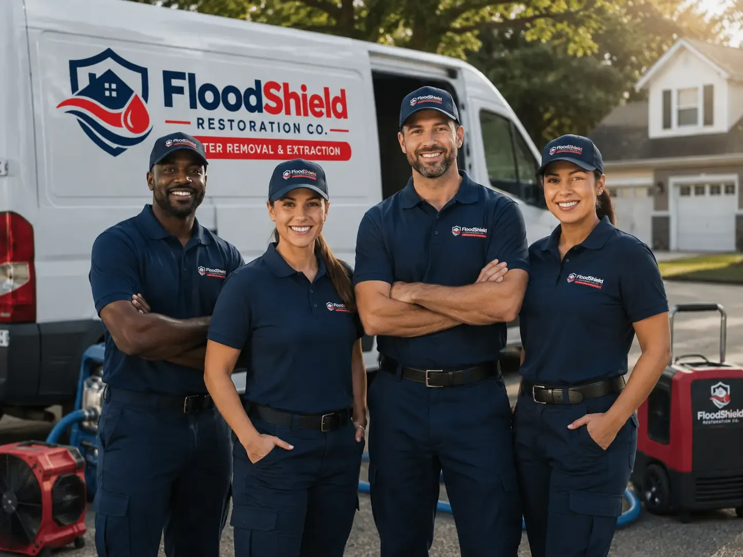 Flood Damage Restoration company in Los Alamos, NM